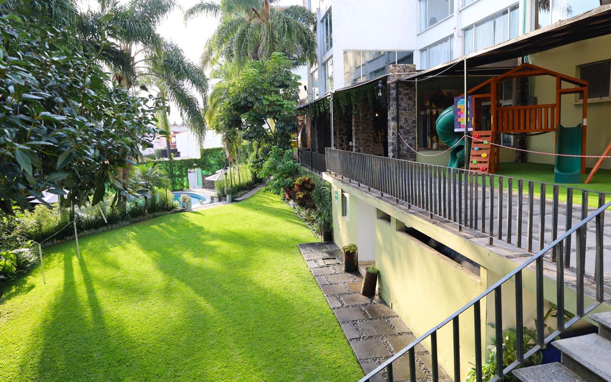 Hotel Grand Vista Cuernavaca Extérieur photo