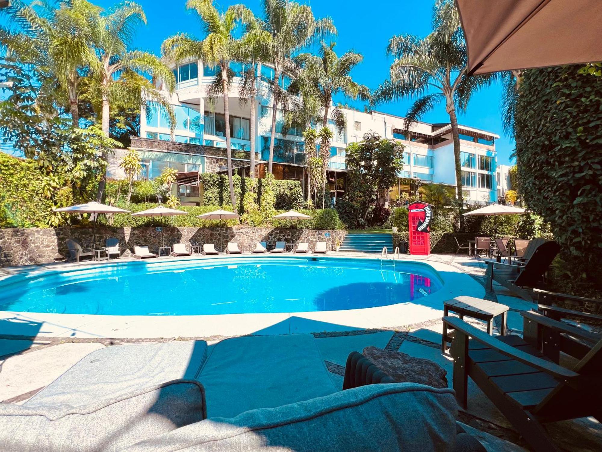 Hotel Grand Vista Cuernavaca Extérieur photo